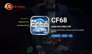 Giới thiệu cổng game CF68 Club